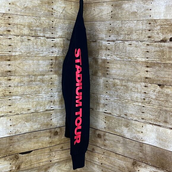 JUSTIN BIEBER X H&M TEAM STADIUM TOUR LOCATIONS OFFICIAL CREWNECK SWEATSHIRT - Picture 2 of 4